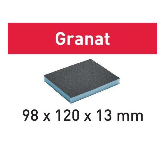 Festool slibesvamp Granat 6 stk. P800 - 201507