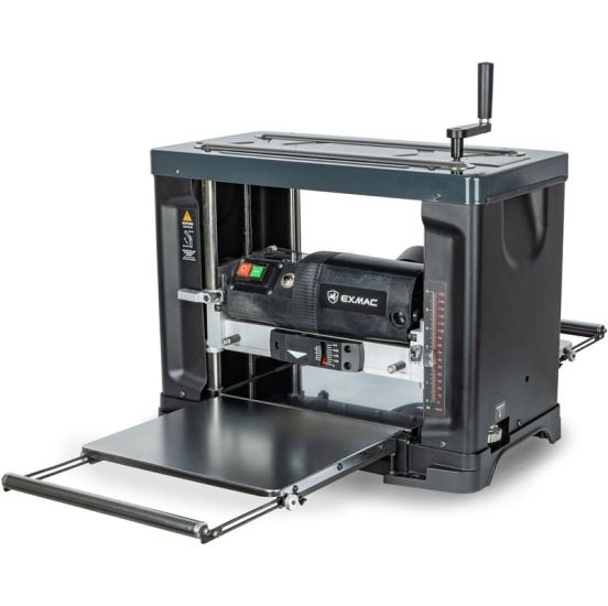 EXMAC tykkelseshøvl 330 mm med HW-vendeskær D330 - DR-EXD330