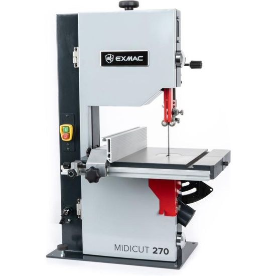EXMAC MIDICUT 270 præcisionsbåndsav 750 W - DR-EX-MC270