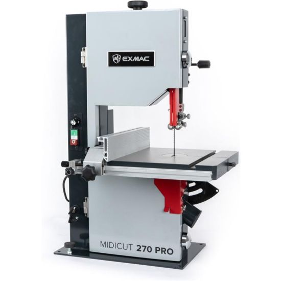 EXMAC præcisionsbåndsav med variabel hastighed MIDICUT 270 PRO - DR-EX-MC270PRO