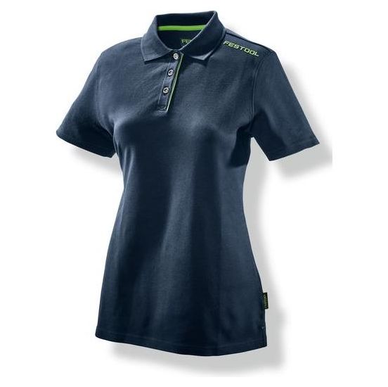 Festool Mørkeblå polo T-shirt dame POL-LAD-FT1-XL - 577299
