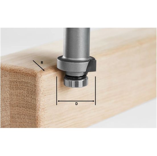 Festool Afrundingsfræsejern HW R3-OFK 500 Z1 - 578378