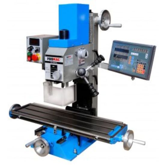 PROMAC Fræsemaskine (Basis model) FX-820VA - JET-FX-820VA