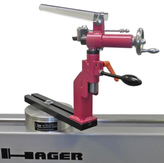 Hager Kugledrejer HKD120A til HDE300 Spidshøjde: 300 mm - DR-DH901112