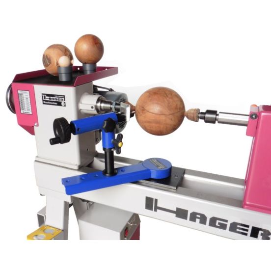 Hager Kugledrejer HKD100 til drejebænk TWISTER FU-180 (180 mm) - DR-DH90100TWI180