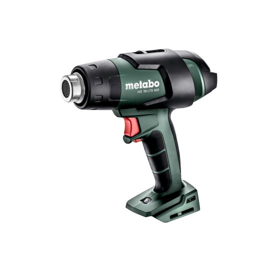 Metabo akku varmluftpistol HG 18 LTX 500 Solo - 610502850