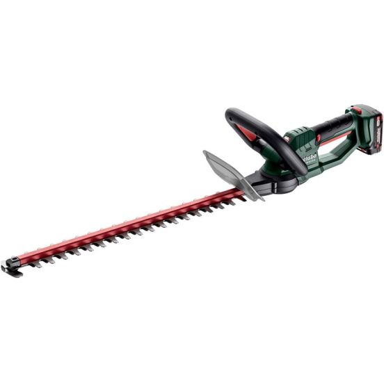 Metabo Hs 18 ltx 55 hækkeklipper 2x2,0 ah - 601718500