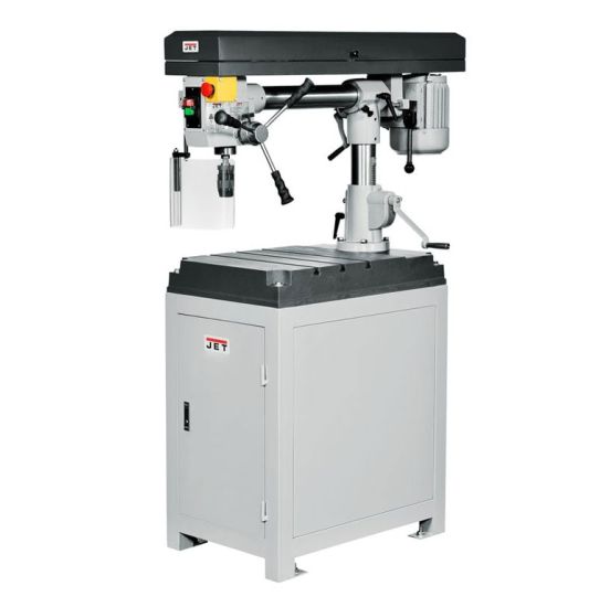 JET Radial Søjleboremaskine JRD-387A 400V - JRD-387A