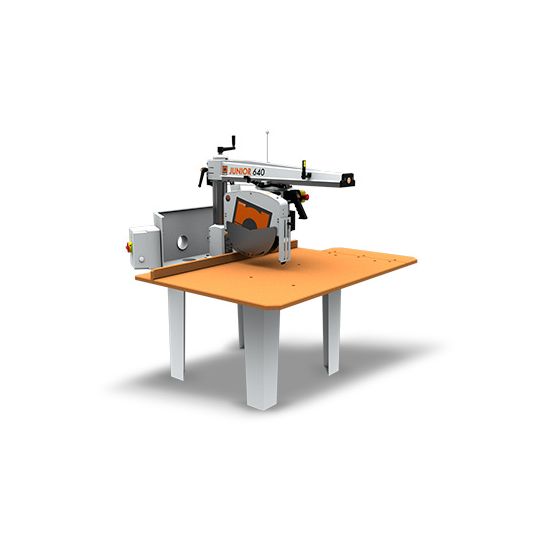 MAGGI Radialsav Junior 640 med stativ. - JUNIOR640CE