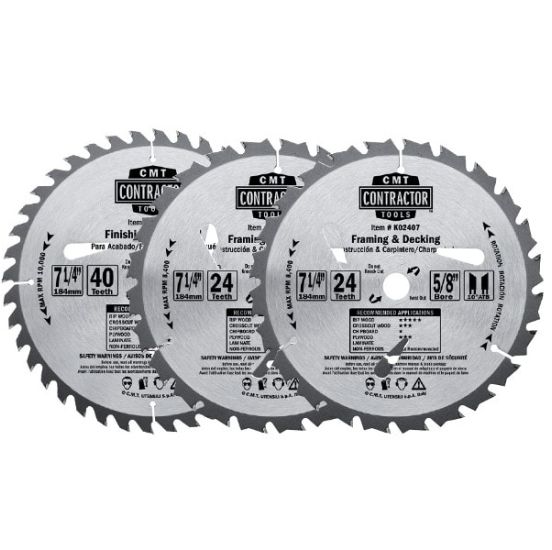 Klingesæt 190x30 Z24-24-40 W C - K190M-X03