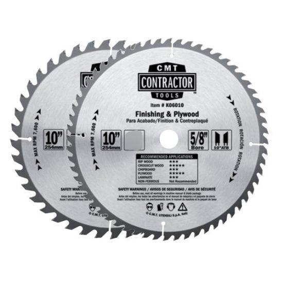 Klingesæt 250x30 Z24-40 W C - K250M-X02
