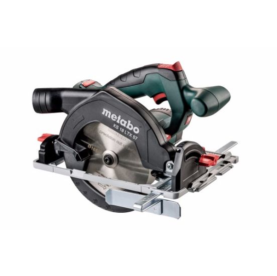 Metabo Akku-Håndrundsav KS 18 LTX 57 (solo) - 601857890