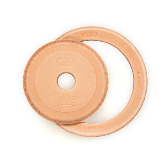 Tormek Profilformet læderskiver LA-122 - LA122