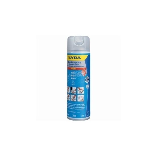 Lyra Markeringsspray (4180) Blå - TA-242115