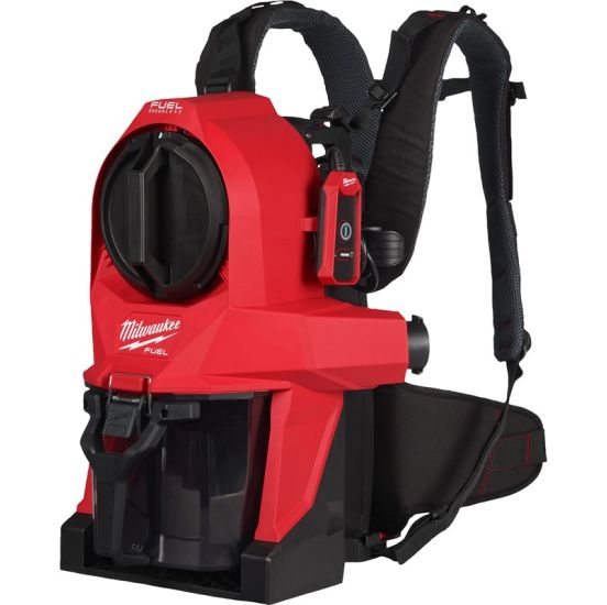 Milwaukee Rygstøvsuger M18 FUEL™ FBPV2-0 - 4933500039