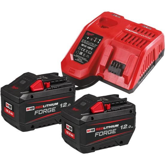Milwaukee batterier & lader M18 FORGENRG-122 - 4933498610
