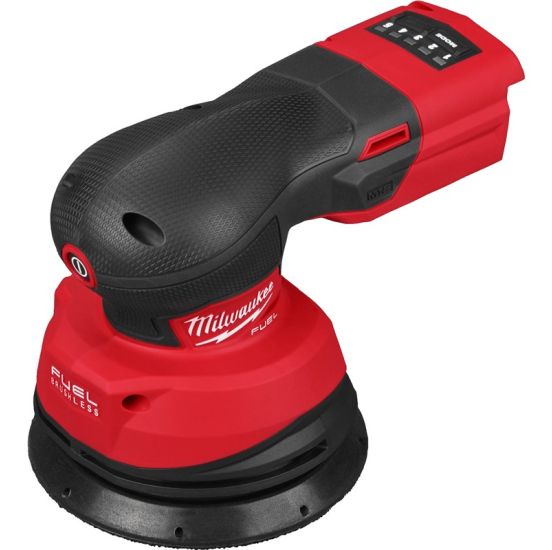 Milwaukee M18 FROS125-0B Excentersliber M18 FUEL™ med taske - 4933498253
