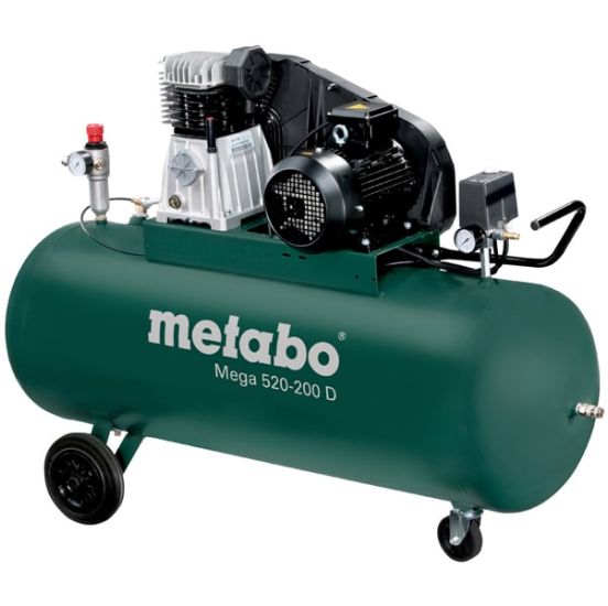 Metabo Kompressor MEGA 520-200 D - 601541000