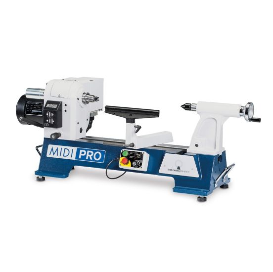 Stratos trædrejebænk MIDI PRO - DR-DDMIDI-PRO