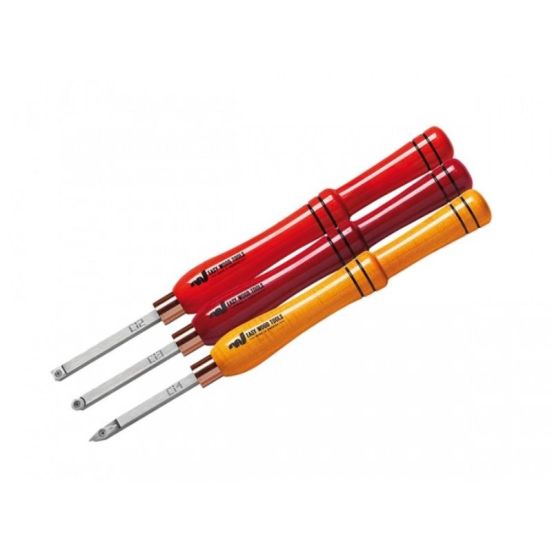 Easy Wood Tools Mini 3er Drejejernssæt - DR-DZ-EWTMINI