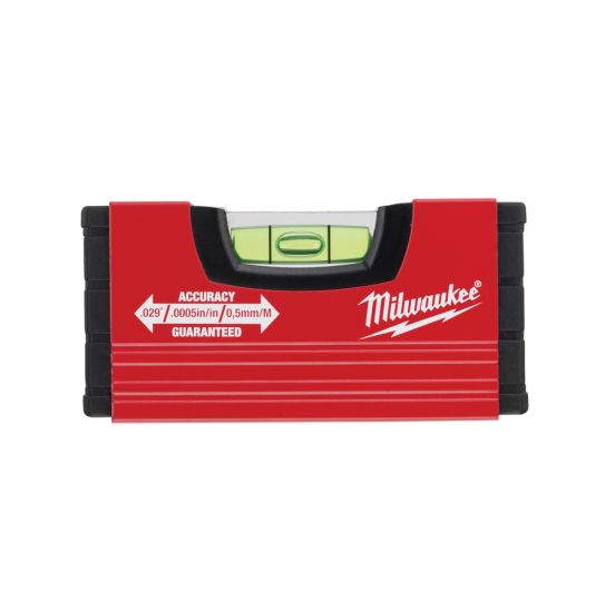 Milwaukee Mini Vaterpas 10 cm - 4932459100