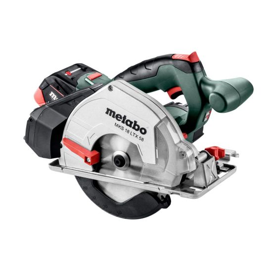 Metabo Akku Rundsav MKS 18 LTX 58 til metal - 600771700