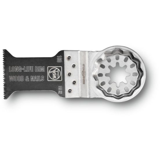 Fein Starlock E-Cut Long-Life-savklinge nr. 160 I 10 stk. - 63502160240