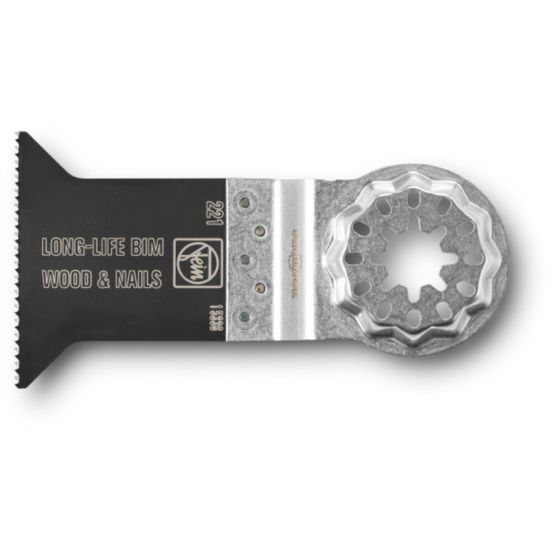 Fein Starlock E-Cut Long-Life-savklinge nr. 221 I 10 stk. - 63502221240