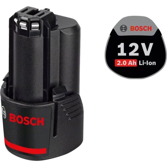Bosch batteri GBA 12V 2,0 Ah Professional - 1600Z0002X