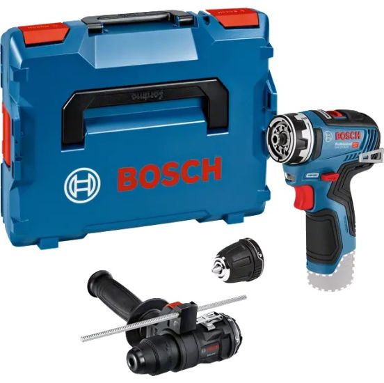 Bosch bore-/skruemaskine GSR 12V-35 FC 2xGFA Solo LB - 06019H300B