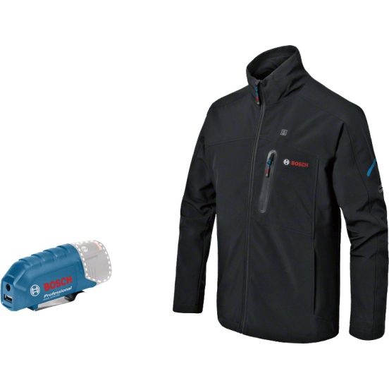 Bosch varmejakke GHJ 12/18V XA 2XL SOLO GAA - 06188000E1