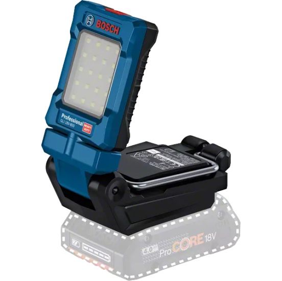 Bosch Lygte GLI 18V-800 Solo - 0601443600