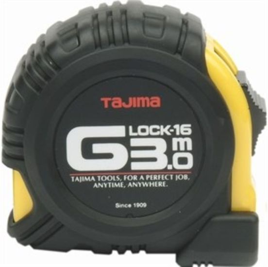 ​Tajima G-Lock 16 mm Båndmål 3 m - TA-101083