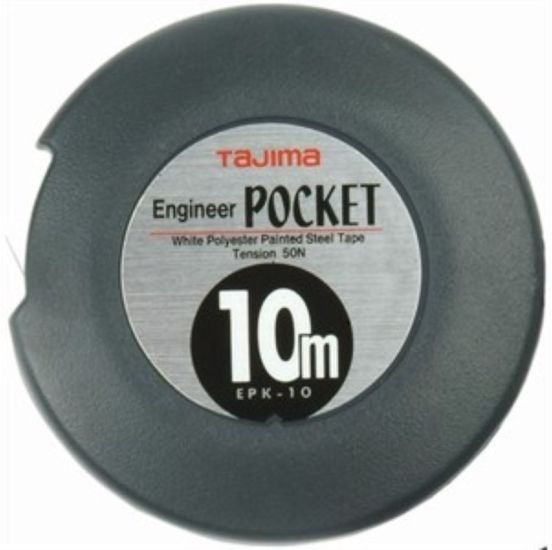 Tajima 10 m Målebånd Pocket - TA-101510