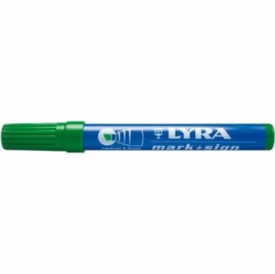 Lyra Speedmarker (4010) 2-6 mm | Grøn - TA-212072