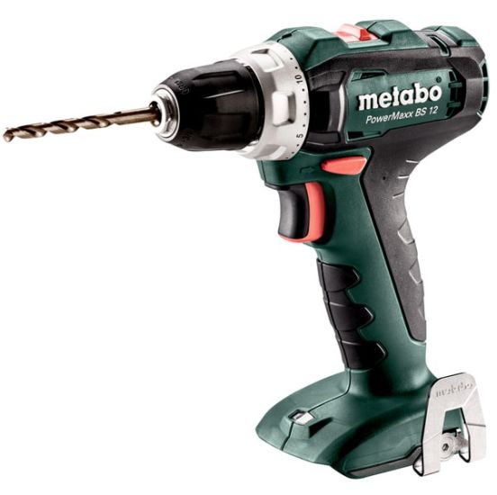 Metabo PowerMAXX BS 12 solo Akku bore-/skruemaskine - 601036890