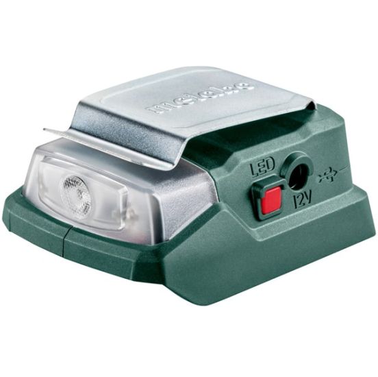 Metabo PowerMAXX PA 12 LED-USB power-adapter - 600298000