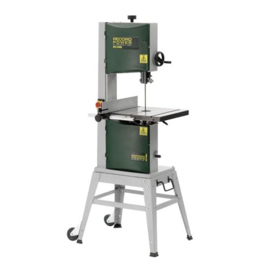 Record båndsav BS300 Premium 12" 230V - RECBS300E-EP