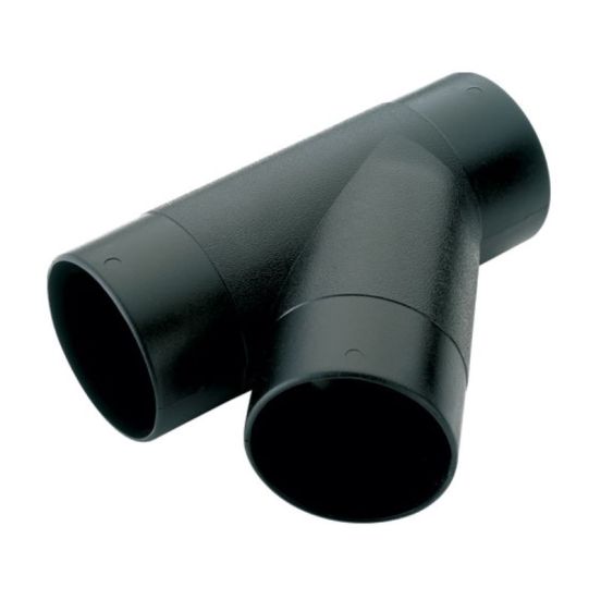 Record Y-stykke 100-63mm (reduktionstykke 100x100x63mm) - RECDX100Y2