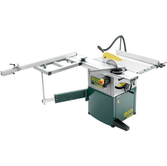 Record Bordrundsav med Rullebord TS250RS 250mm 230V - RECTS250RS-PK-A-EP
