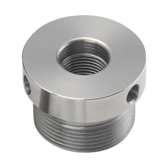 Record Gevindadapter - Blank - Bores op til 30 mm - REC62157