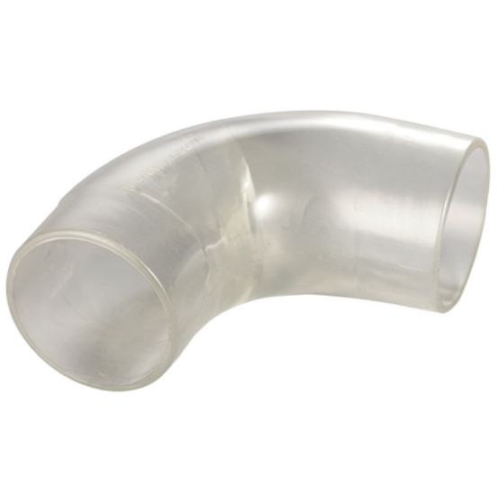Record Udsugningsstykke Rørbøjning 63mm - RECCVA250-50-106