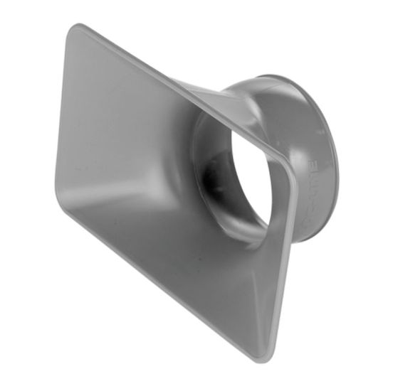 Record Slangeadapter 63mm med firkantet dyse - RECCVA250-80-102