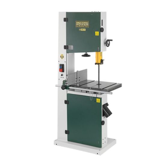 Record Båndsav Sabre 450 18" 230V - REC68500-EP