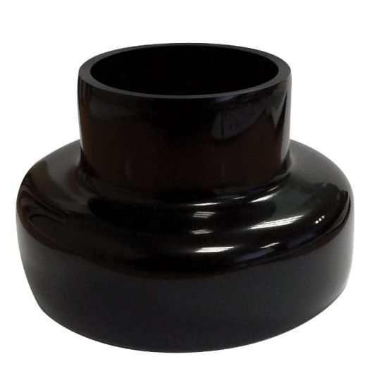 Record Reduktionstykke 100-63mm - til 100mm maskinudtag - RECDX100R63