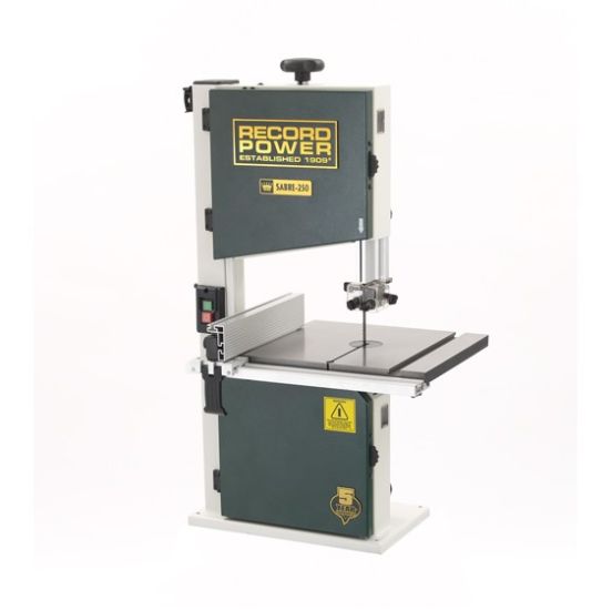 Record Power Sabre 250 Båndsav - REC66500-EP