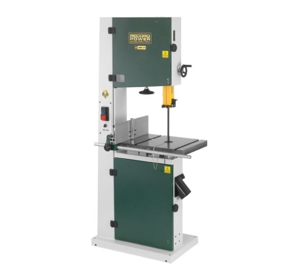 Record Båndsav Sabre 450 18" 400V - REC68501-EP