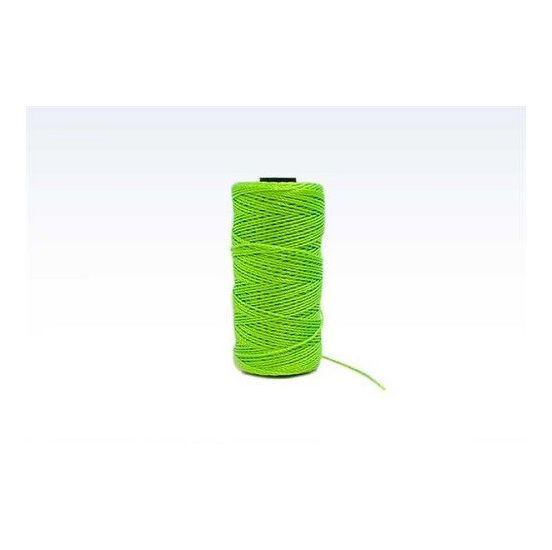 ROLIBA Mursnor 1,2mm x 120m neongrøn - ROL-300080