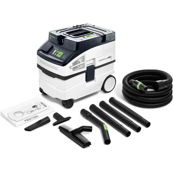 Festool Støvsuger CT 15-Set - EU stik - Støvklasse L - 578450