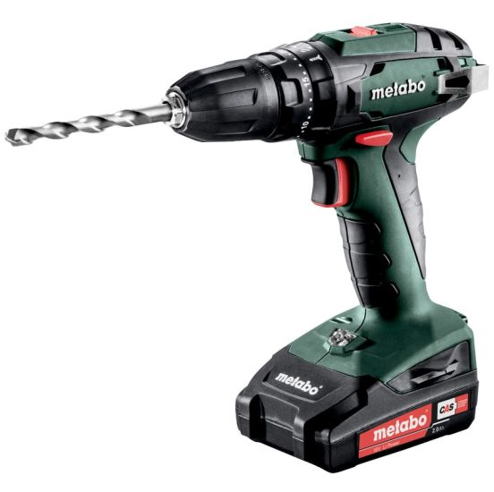Metabo akku slagboremaskine SB 18 2x2,0 10mm - 602245560